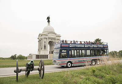 Gettysburg Battlefield Licensed Bus Tour Coupons