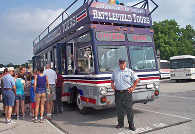 Gettysburg Battlefield Licensed Bus Tour Coupons