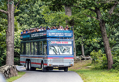 Gettysburg Battlefield Licensed Bus Tour Coupons