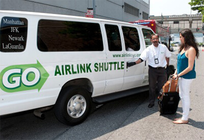 Go Airlink Shuttle JFK Airport to Manhattan Coupons