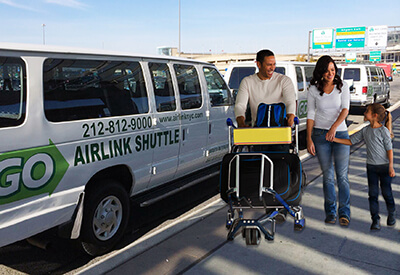 Go Airlink Shuttle JFK Airport to Manhattan Coupons