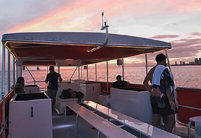 Hawaii Glass Bottom Boat Sunset Sail Coupons