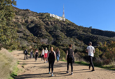 Hollywood Hills Hiking Tour Transportation Coupons