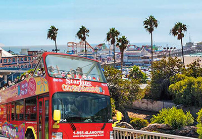 Hop On Hop Off Bus Tour Los Angeles Coupons