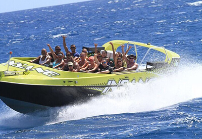 Insane Jet Boat Ride One Hour Maui Coupons