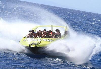 Insane Jet Boat Ride One Hour Maui Coupons