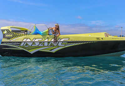 Insane Jet Boat Ride One Hour Maui Coupons