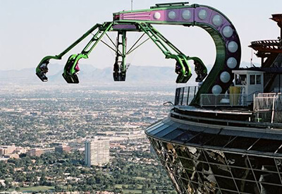 Insanity Ride Stratosphere Las Vegas Coupons