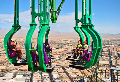 Insanity Ride Stratosphere Las Vegas Coupons