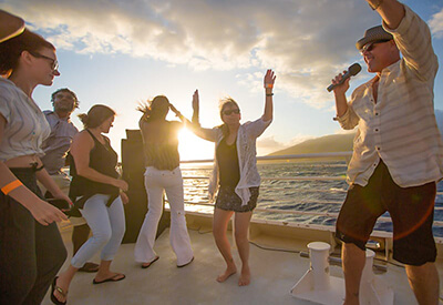 Island Rhythms Sunset Cocktail Cruise Maui Coupons