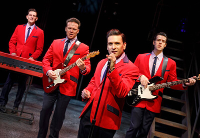 Jersey Boys Broadway New York Coupons