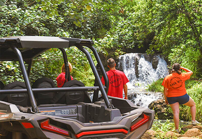 Kauai ATV Off-Road Tour Waterfall Swim Coupons