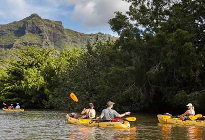 Kayak Adventures Wailua River Kauai Coupons