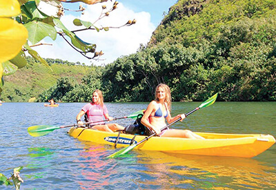 Kayak Adventures Wailua River Kauai Coupons