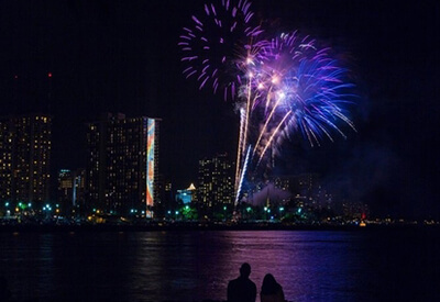 Kewalo Fireworks Dinner Sail Coupons