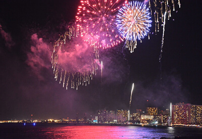 Kewalo Fireworks Dinner Sail Coupons