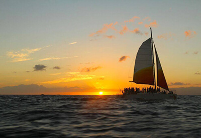 Kewalo Sunset Cocktail Cruise Coupons