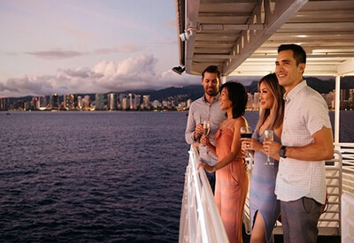 Kewalo Sunset Cocktail Cruise Coupons