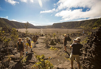 Kilauea Hike Glow Kona Hawaii Coupons