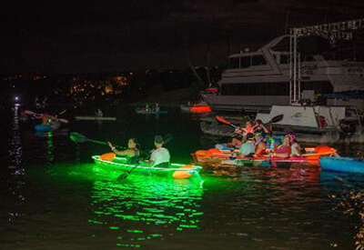 Lake Las Vegas Neon Paddle and Kayak Coupons