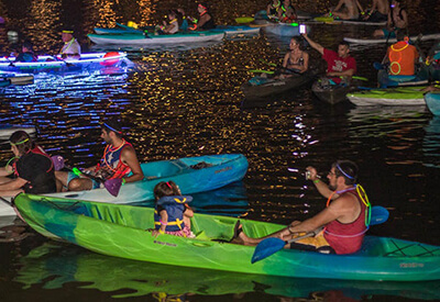 Lake Las Vegas Neon Paddle and Kayak Coupons