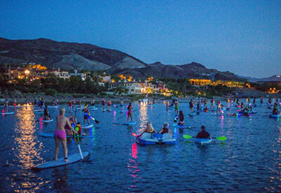 Lake Las Vegas Neon Paddle and Kayak Coupons