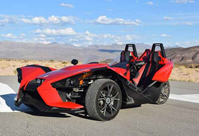 Lake Las Vegas Slingshot Car Coupons