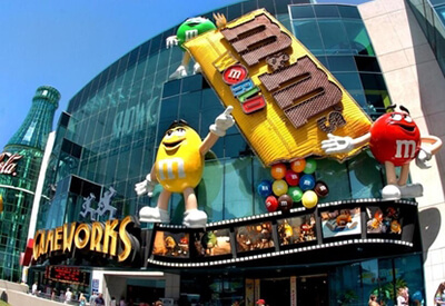 M&M’s World Las Vegas Coupons