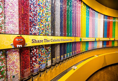 M&M’s World Las Vegas Coupons