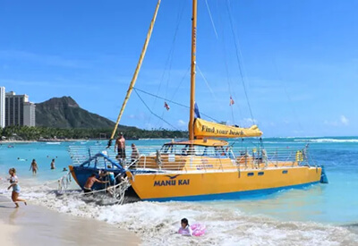 Manu Kai Waikiki Snorkel with Turtles Cruise Coupons