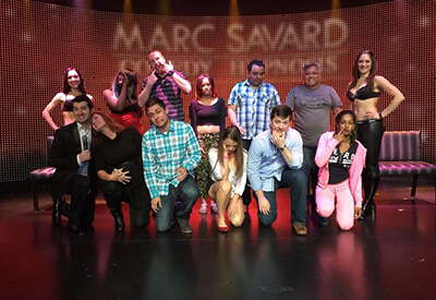 Marc Savard Comedy Hypnosis Las Vegas Coupons