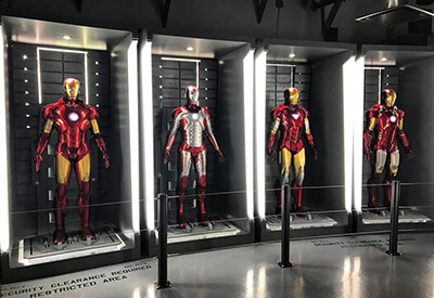 Marvel Avengers STATION Interactive Exhibit Coupons