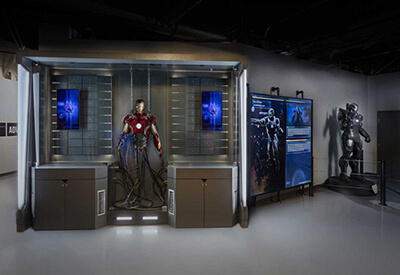 Marvel Avengers STATION Interactive Exhibit Las Vegas Coupons