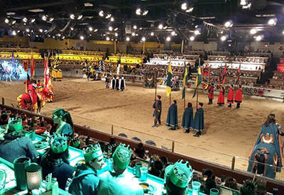 Medieval Times Dinner Tournament California Coupons