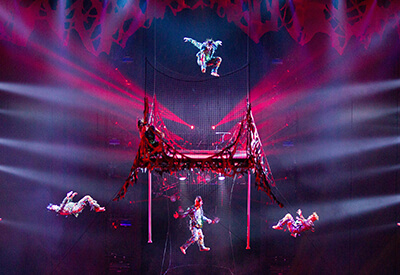 Michael Jackson ONE Cirque du Soleil Las Vegas Coupons