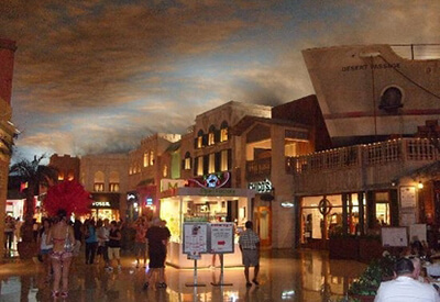 Miracle Mile Shops at Planet Hollywood Coupons