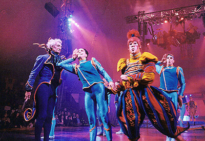 Mystere Cirque du Soleil Las Vegas Coupons