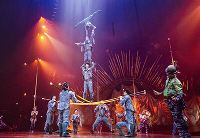 Mystere Cirque du Soleil Las Vegas Coupons