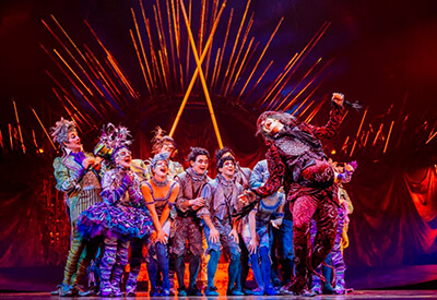 Mystere Cirque du Soleil Las Vegas Coupons