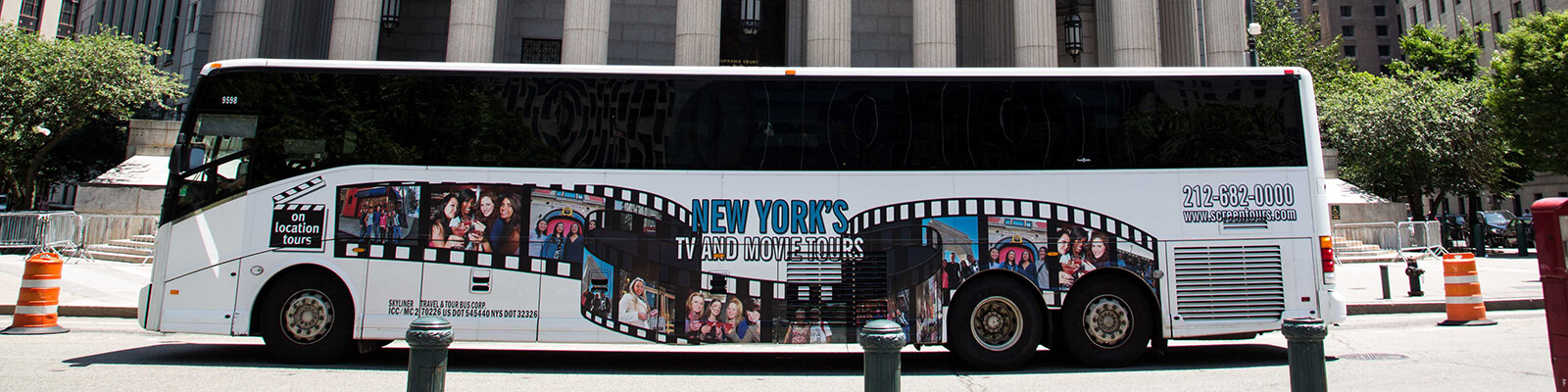 NYC TV Movie Tour Coupons