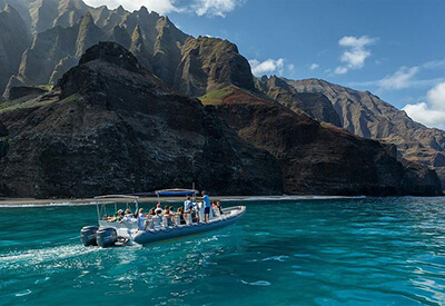 Na Pali Sightsee Raft Adventure Coupons