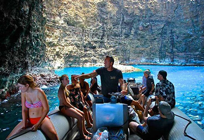 Na Pali Sightsee Raft Adventure Coupons