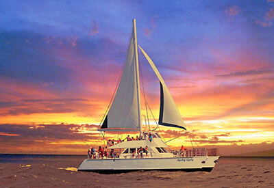 Na Pali Sightsee Sunset Dinner Cruise Coupons