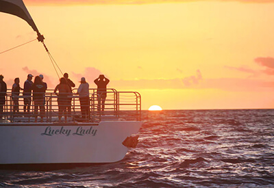 Na Pali Sightsee Sunset Dinner Cruise Coupons