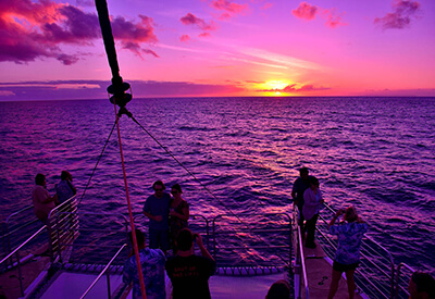 Na Pali Snorkel Sunset Dinner Cruise Coupons
