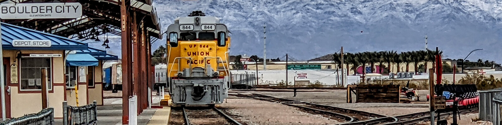 Nevada Southern Railway Coupons