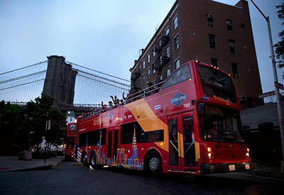 New York Double Decker Bus Night Tour Coupons