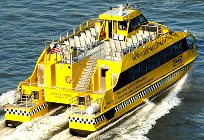 New york store water taxi coupon