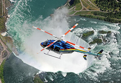 Niagara Falls Helicopter Ride Coupons