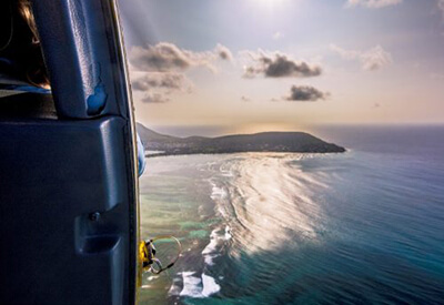 Oahu Magnum PI Experience Helicopter Tour Coupons